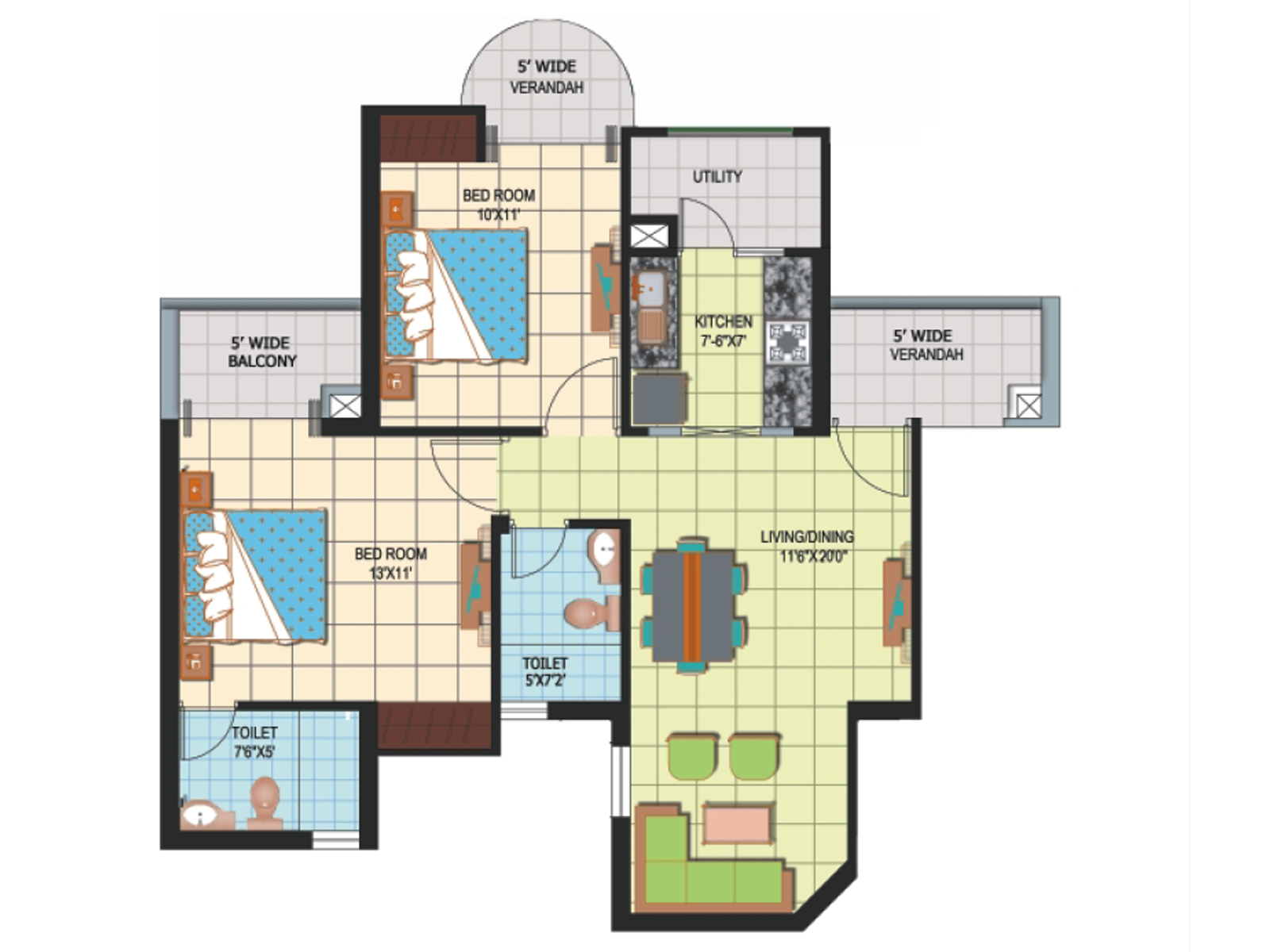 Amrapali Silicon City